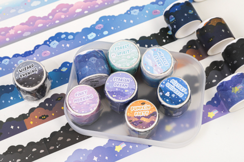 Cloud Shaped Washi Tape