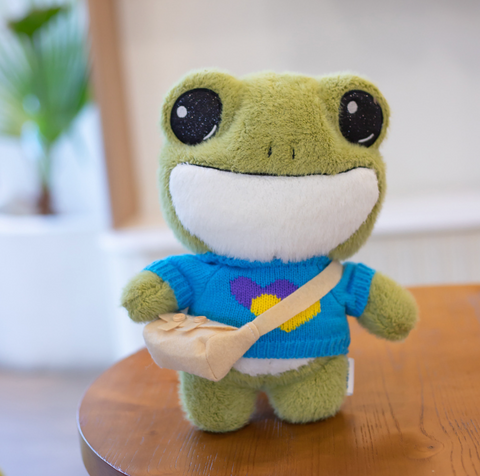 Big Eye Frog Plush 29cm