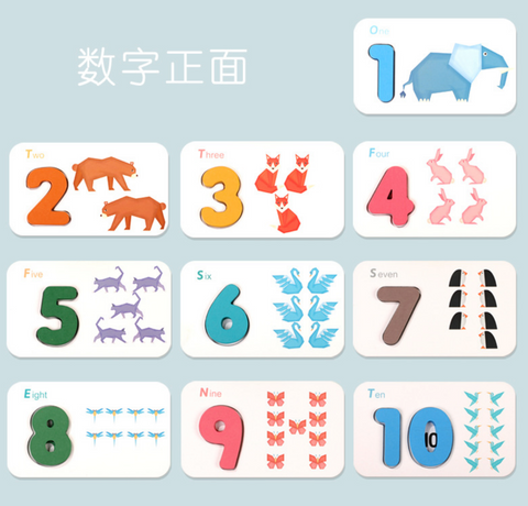 Wooden Alphabet Pair Cards