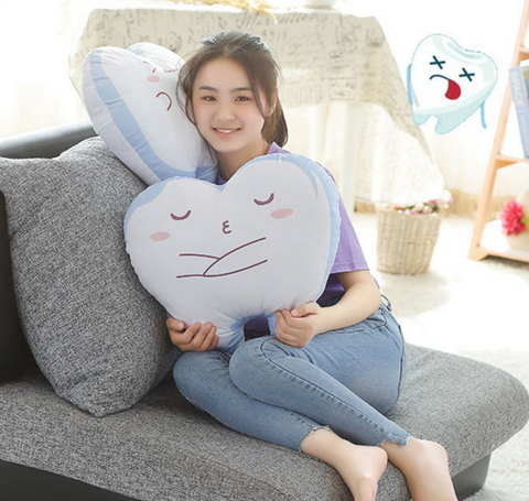 32cm Teeth Plush