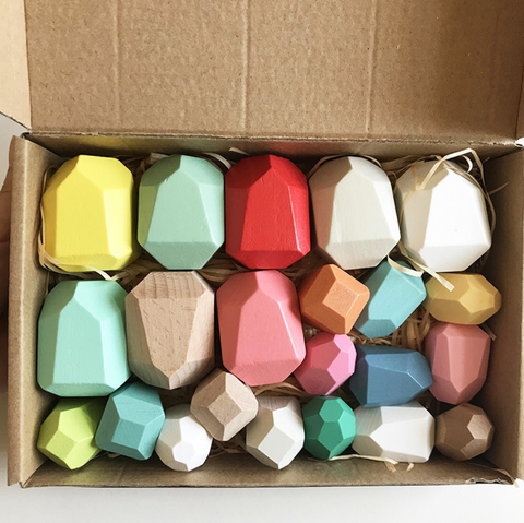 Gem Stacking Stone