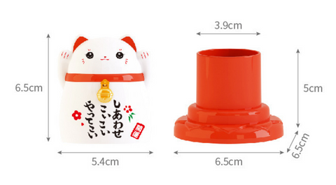 Lucky Cat Toothpick Holder