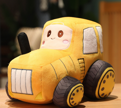 Chuchu Tractor Plush Toy 30cm