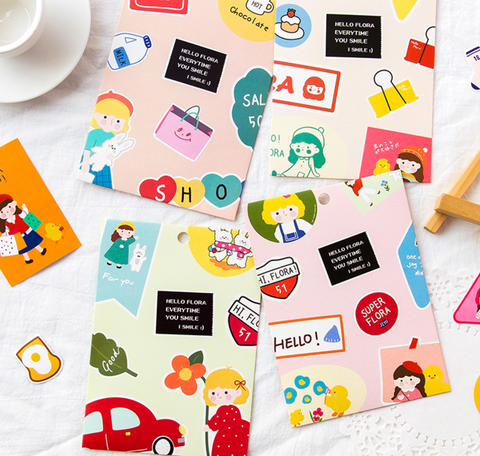 Jiyu Multipurpose Trip Stickers