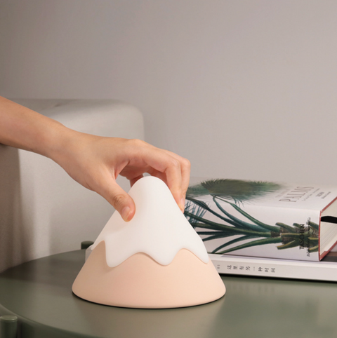 Snow Mountain Nightlight