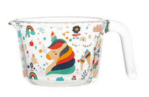 Cartoon Glass Measuring Cup
