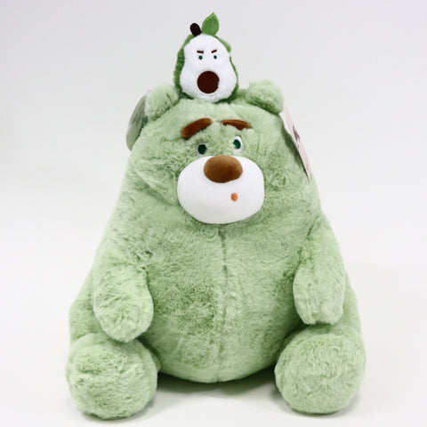 35CM Sitting Fruit Bear Plush