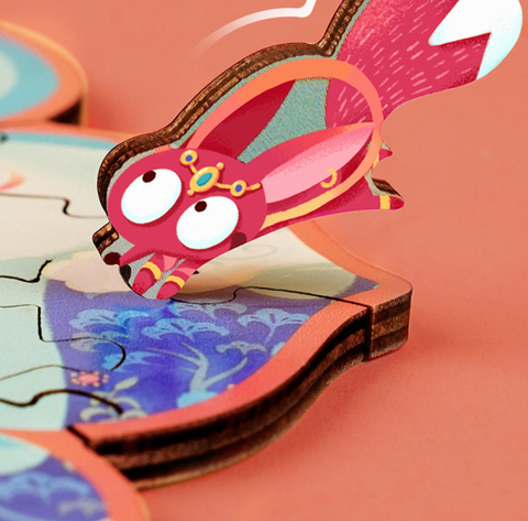 TOI Creative Shape Puzzle