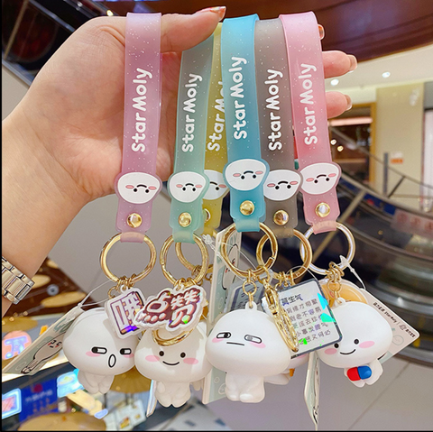 StarMoly Keychain