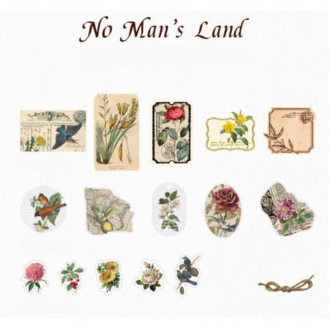 Cardlover Vintage Sticker Pack