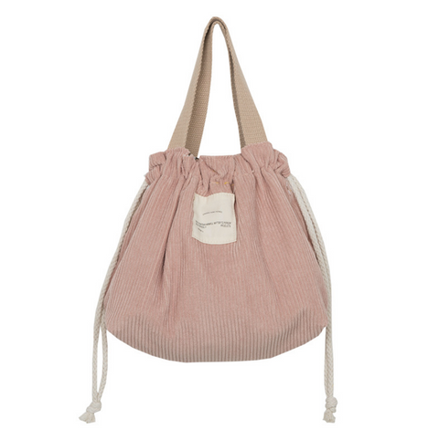 Colorful Drawstring Lunch Bag