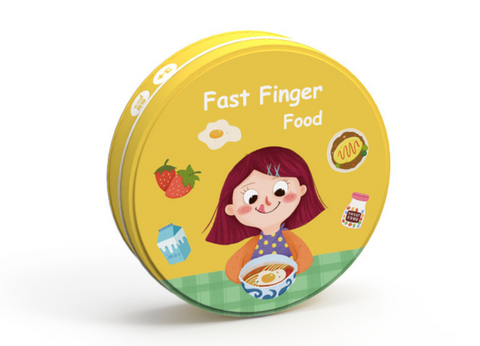 Pinwheel Fast Finger Game