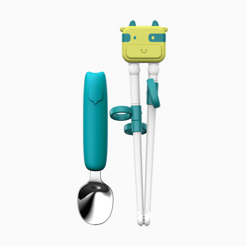 Children Chopstick Spoon Set