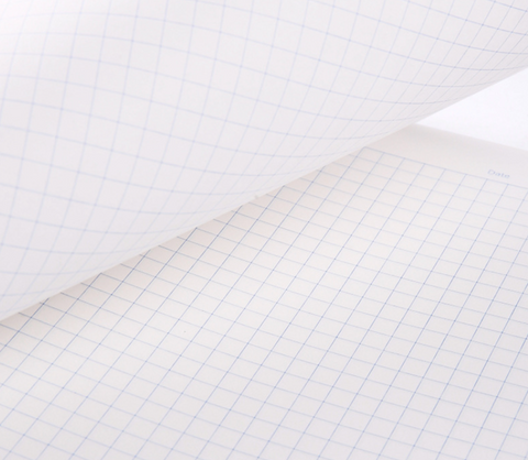 KOKUYO Gray Grid Notebook B5 40pg