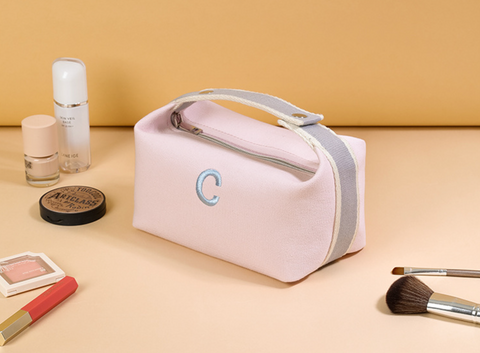Cosmetic Button Pouch