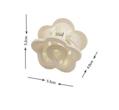 Flower Hair Clip