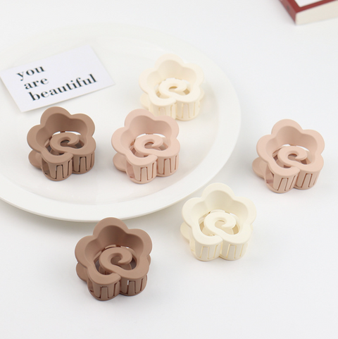 Flower Hair Clip