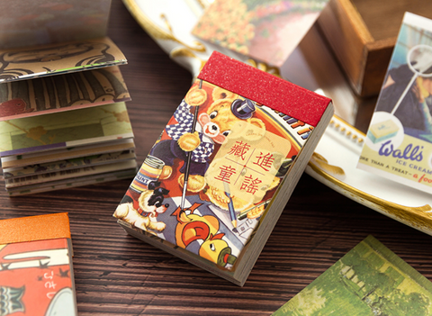 Jiyu Vintage Scrapbook Pad