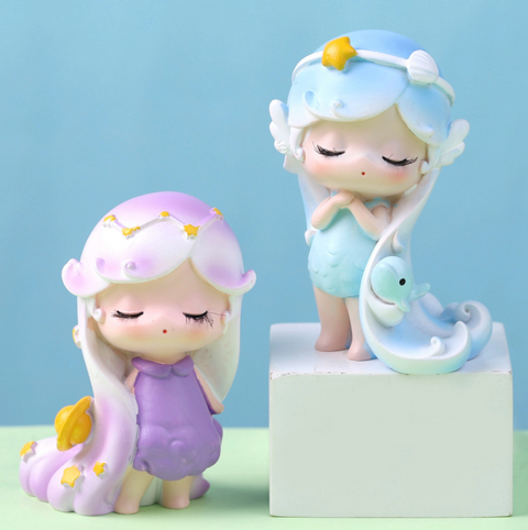 Dream Girl Statues