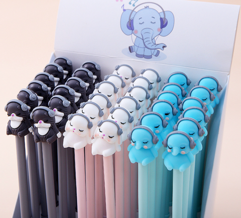 Headphone Pets Gel Ink Pen 0.5mm