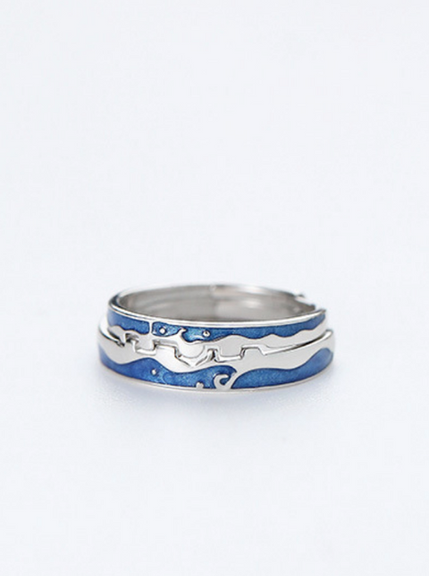 Tidal Wave Ring