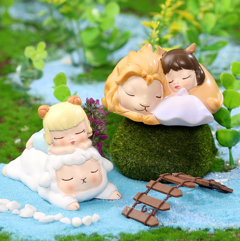 Fairy Tale Dreamer Statues
