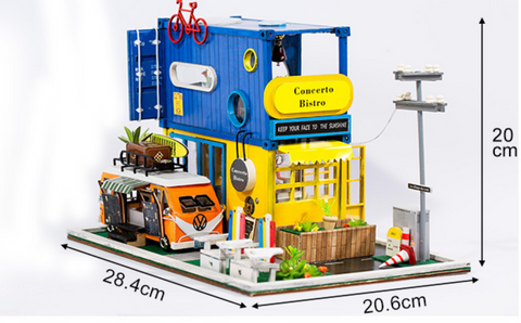 Concerto Bistro DIY Room