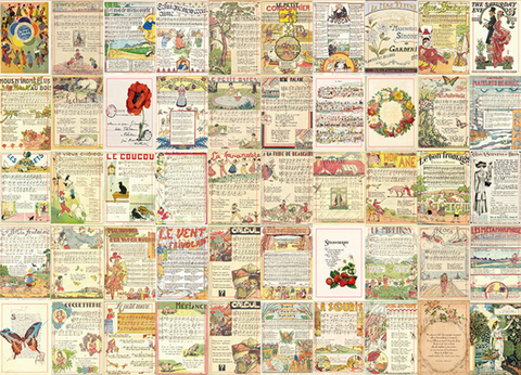 Jiyu Vintage Scrapbook Pad