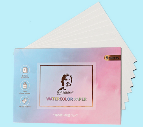 Giorgione Solid Pearlescent Watercolor Pigment