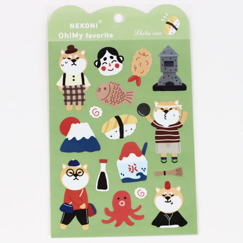 Nekoni Wind Stickers