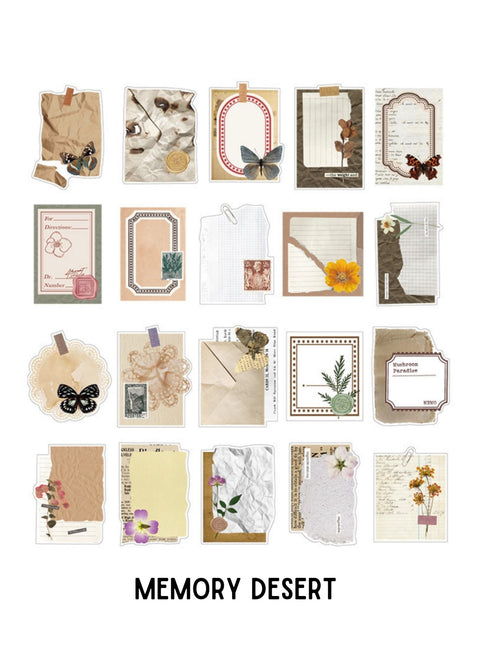 Infeel.Me Scrap Note Paper