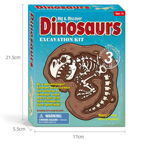 Dig & Discover Dinosaurs Excavation Kit