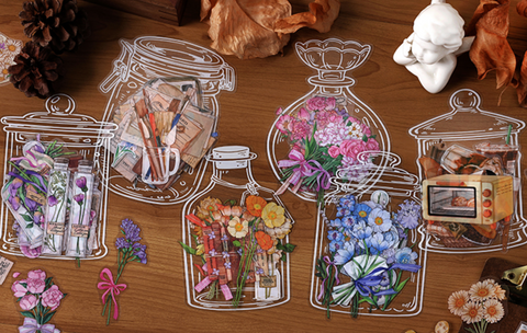 Infeel.Me Deco Sticker Jar