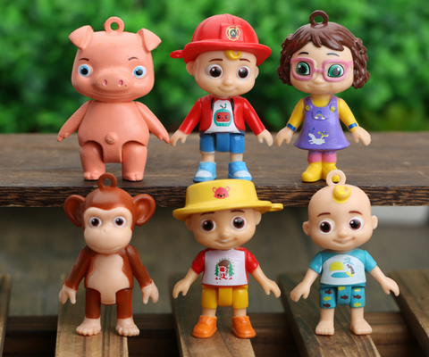 Cocomelon Chibi Statues