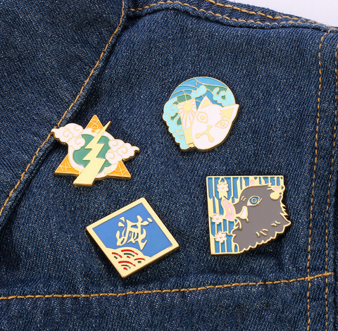 Demon Slayer Symbols Pin
