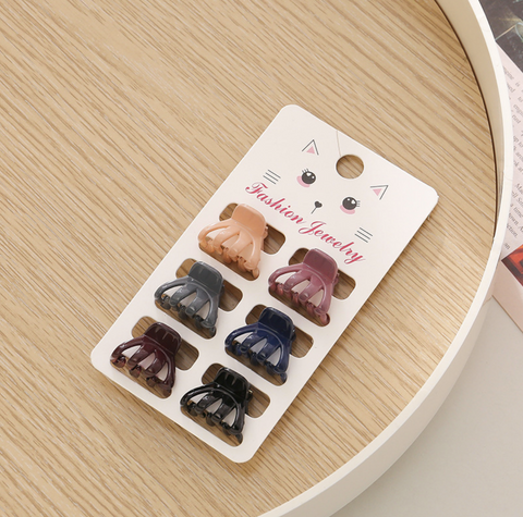 6 Set Hair Clip