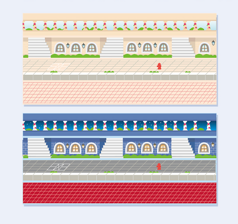 Wild Weaving Dream Scene Stickers