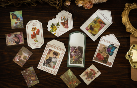 Yuxian Philately Boxed Stickers