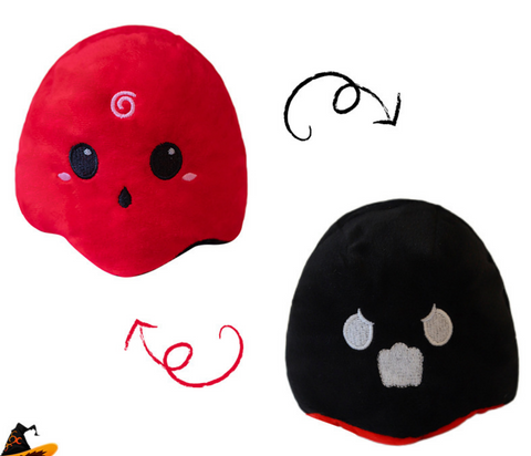 10cm Switchable Ghost Plush