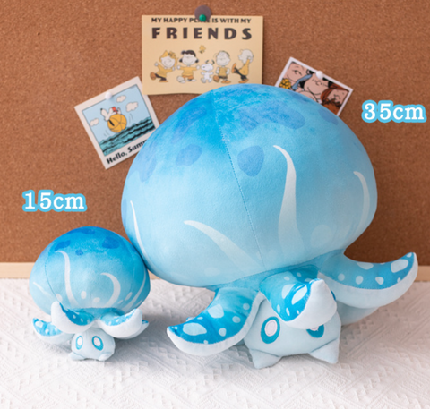 Jellyfish Cute Plush