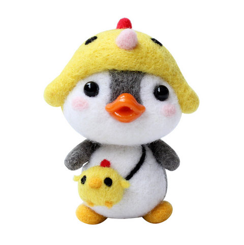 Penguin Needle Felt Set