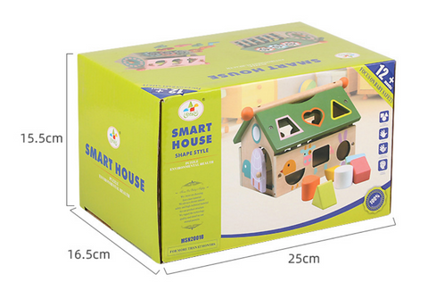Wooden Smart House