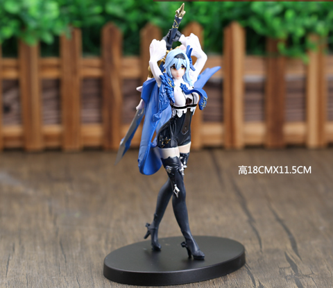 Eula Genshin Impact Statue