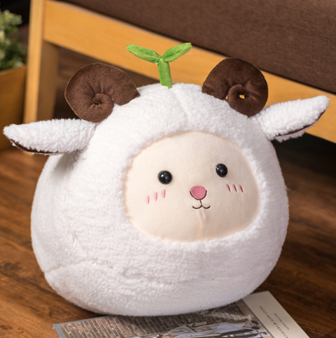 Chubby Ram Plush 35cm