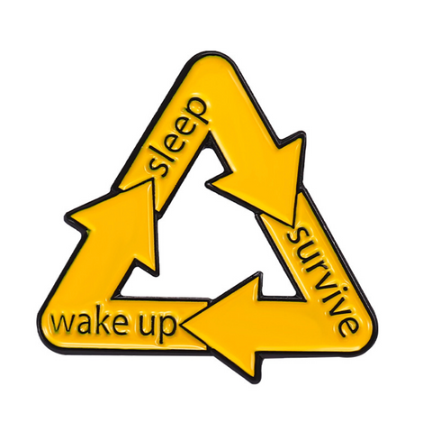 Never Stop Pins