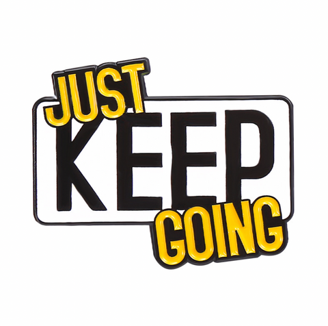 Never Stop Pins