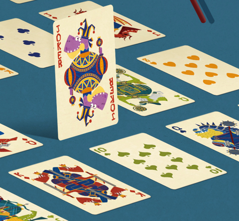 TOI Poker Cards