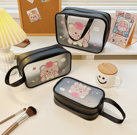 Sweet Cartoon Small Wash Bag