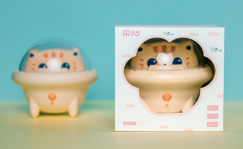 Cat Battery Phone Charger