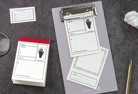 Jiyu Retro Simple Scrapbook